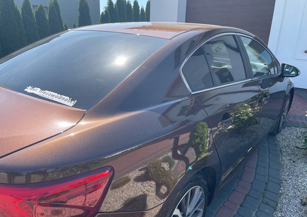 Toyota Avensis cena 45500 przebieg: 182100, rok produkcji 2015 z Środa Śląska małe 137
